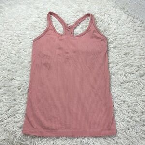 Lululemon Ebb To Street Tank *Light Support For B/C Cup Pink Taupe